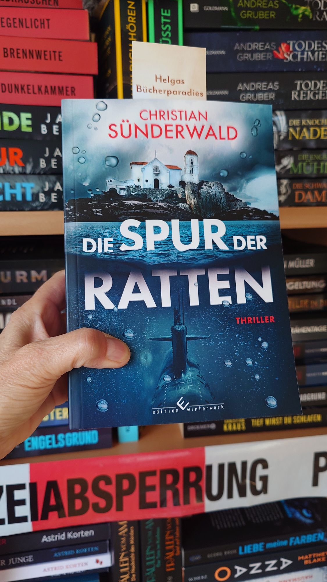 Christian Floyd Ratten Sünderwald Christian 📖 Die Spur der Ratten – Helgas Bücherparadies