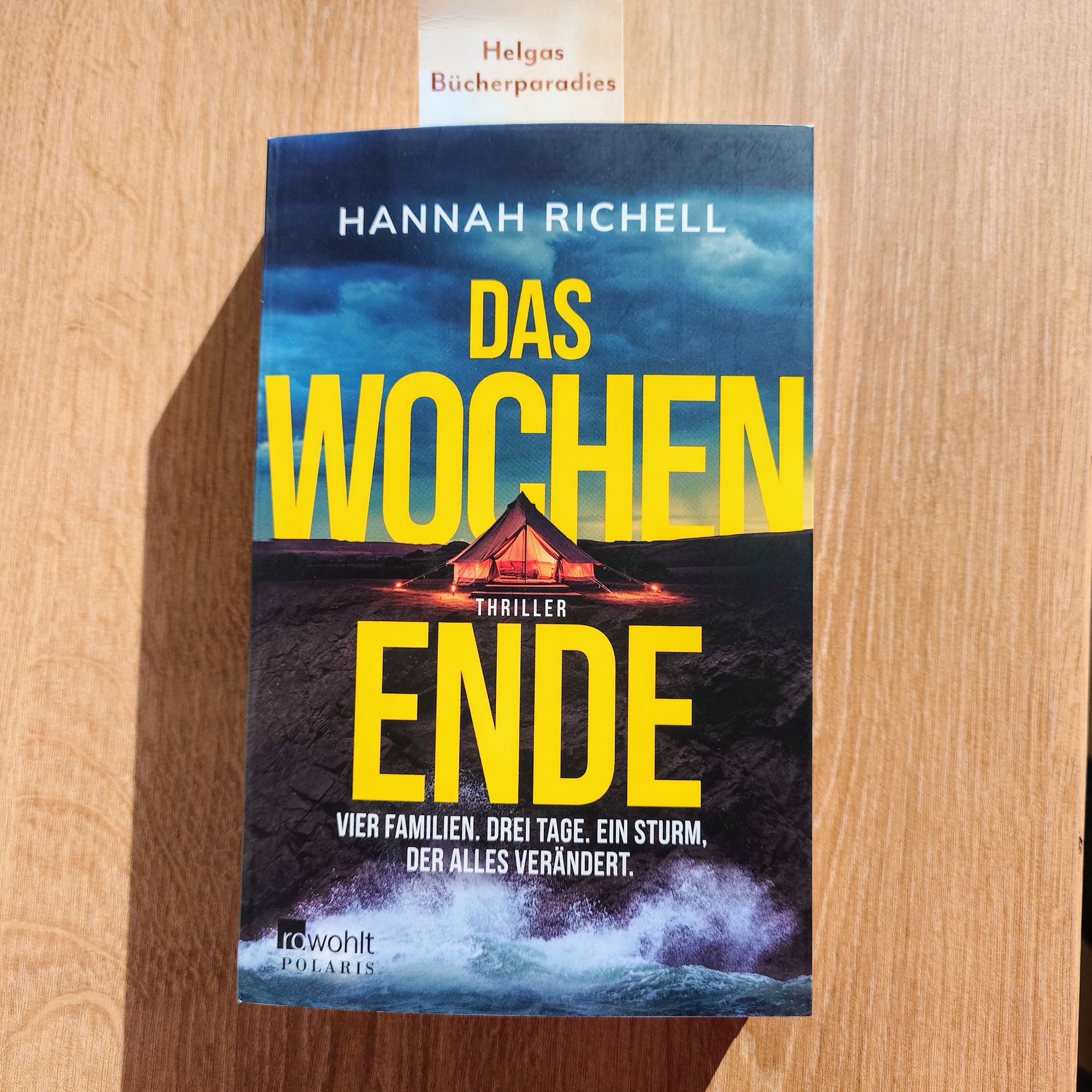 Richell Hannah 📖 Das Wochenende – Helgas Bücherparadies