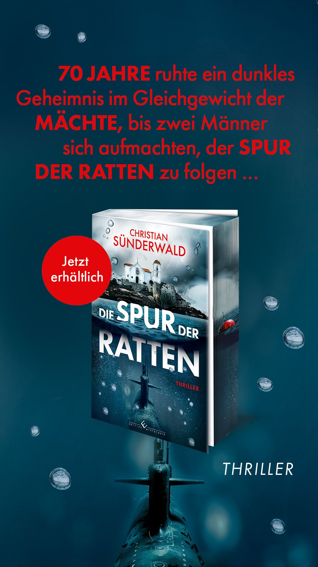 Christian Floyd Ratten Sünderwald Christian Die Spur der Ratten – Helgas Bücherparadies