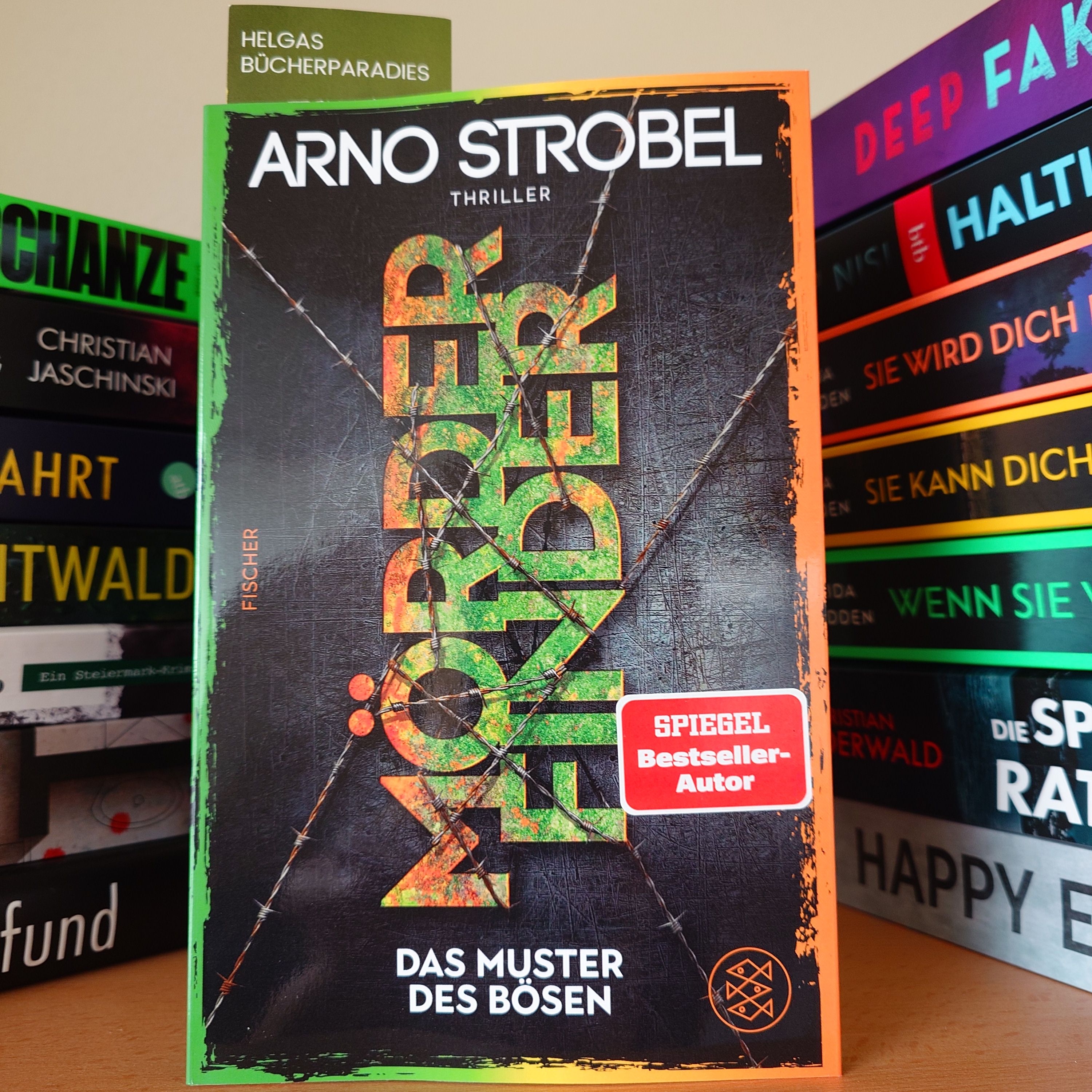 Strobel Arno Mörderfinder 📖 Das Muster des Bösen Helgas Bücherparadies