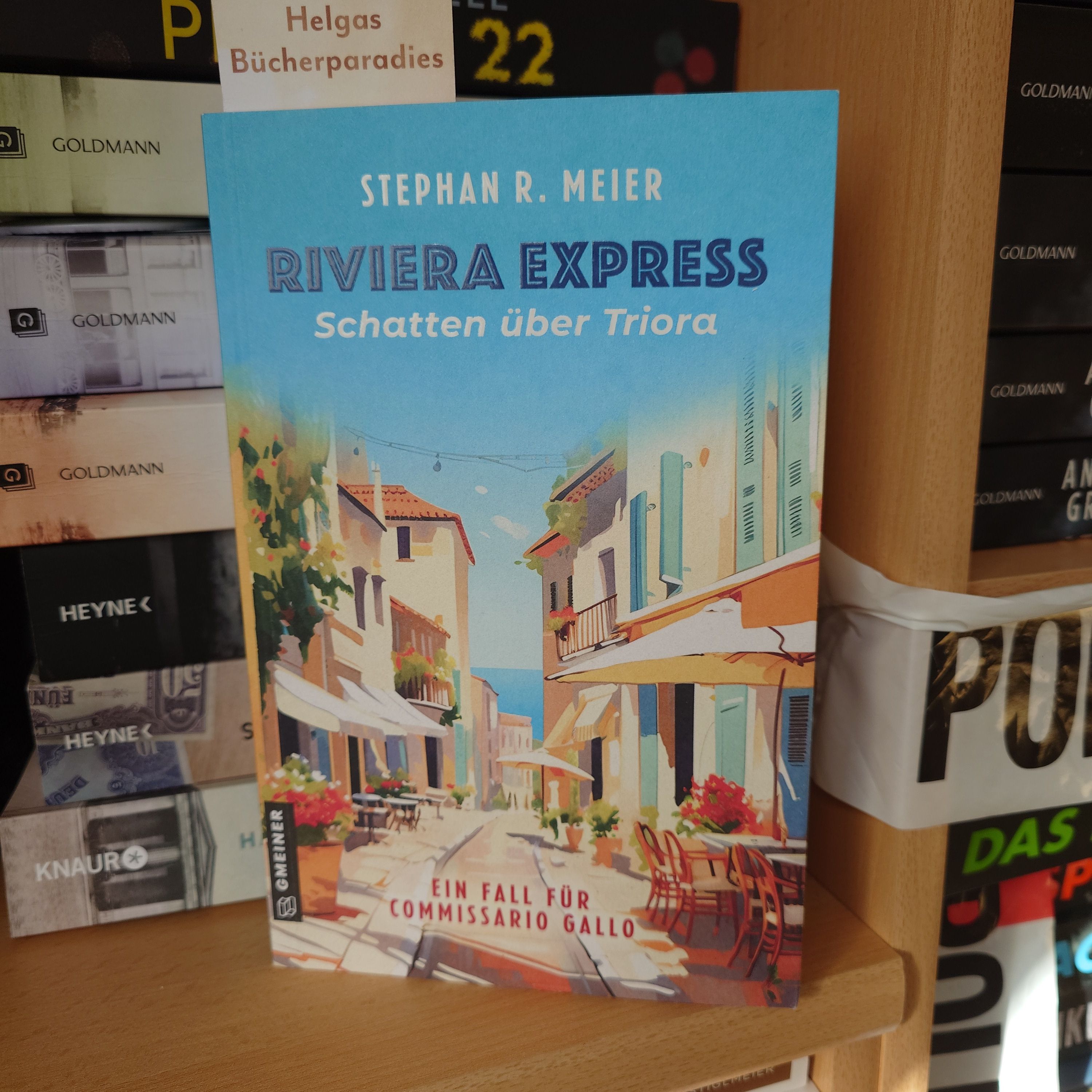 Meier Stephan R. – Riviera Express Schatten über Triora – Helgas ...